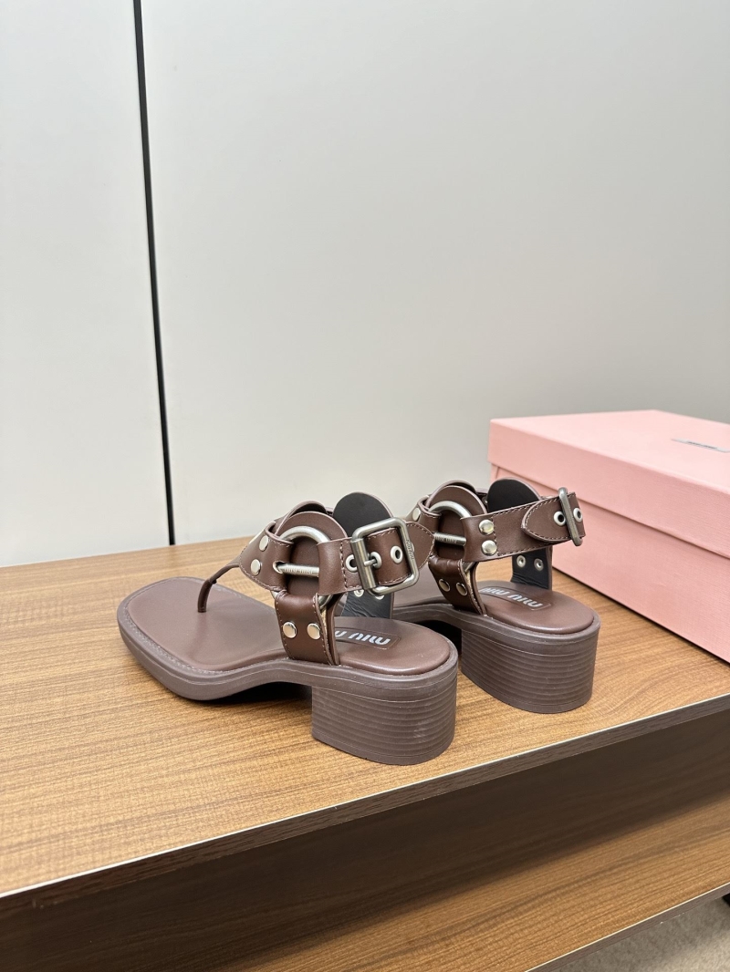 Miu Miu Sandals